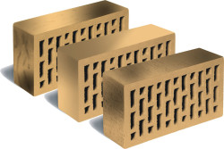 LSR. Matériaux muraux face à la brique