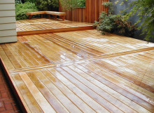 Lame de plancher en mélèze