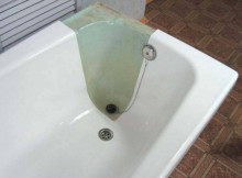 restauration d'un ancien bain