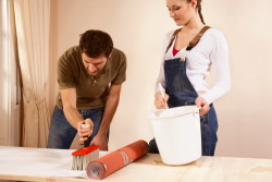 comment coller des papiers peints en papier