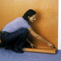 papier peint intissé comment coller