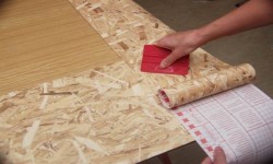 papier peint en liège