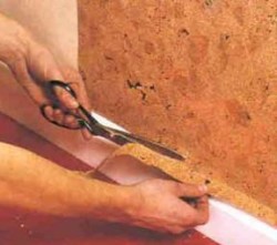 papier peint en liège