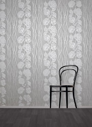 sélection de papier peint en métal