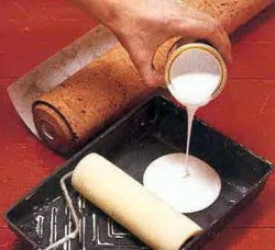 papier peint en liège