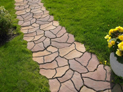 1 formulaires pour remplir les allées du jardin 2