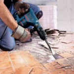 Демонтажа пода