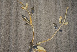 l'une des options pour le papier peint de tapis