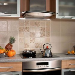 Carreaux de céramique dans la cuisine