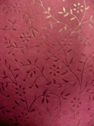 exemple de papier peint textile