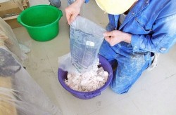 papier peint liquide de cuisson