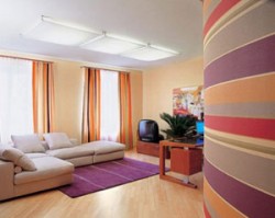 Exemple de peinture murale