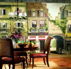 วอลล์เปเปอร์ภาพ วอลล์เปเปอร์ภาพในการตกแต่งภายใน