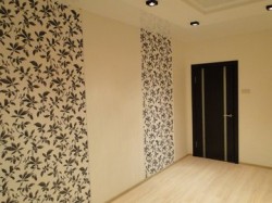 Papier peint à l'intérieur