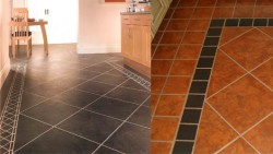 Exemples de carreaux de céramique