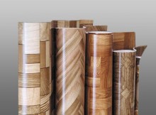 Rouleaux de linoléum