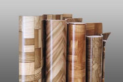 Rouleaux de linoléum