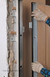 Zırhlı Kapı Montajı