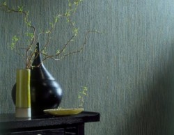 Papier peint velours à l'intérieur