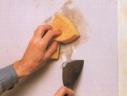 décapage de vieux murs