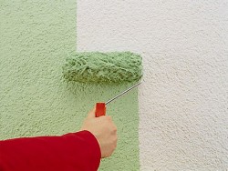 peinture de plâtre décoratif