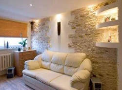 pierre artificielle pierre artificielle à l'intérieur