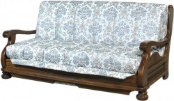 เตียงโซฟาไม้บีชที่เป็นของแข็ง