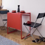 table pliante pour une petite cuisine