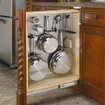 espaces de rangement dans la cuisine