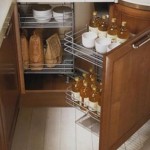 espaces de rangement dans la cuisine