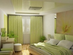 rideaux dans la chambre