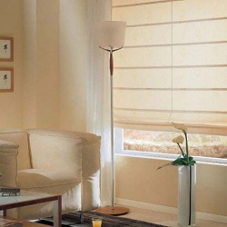 rideaux romains translucides