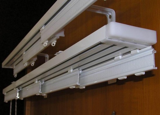 tringle à rideau pour rideaux japonais