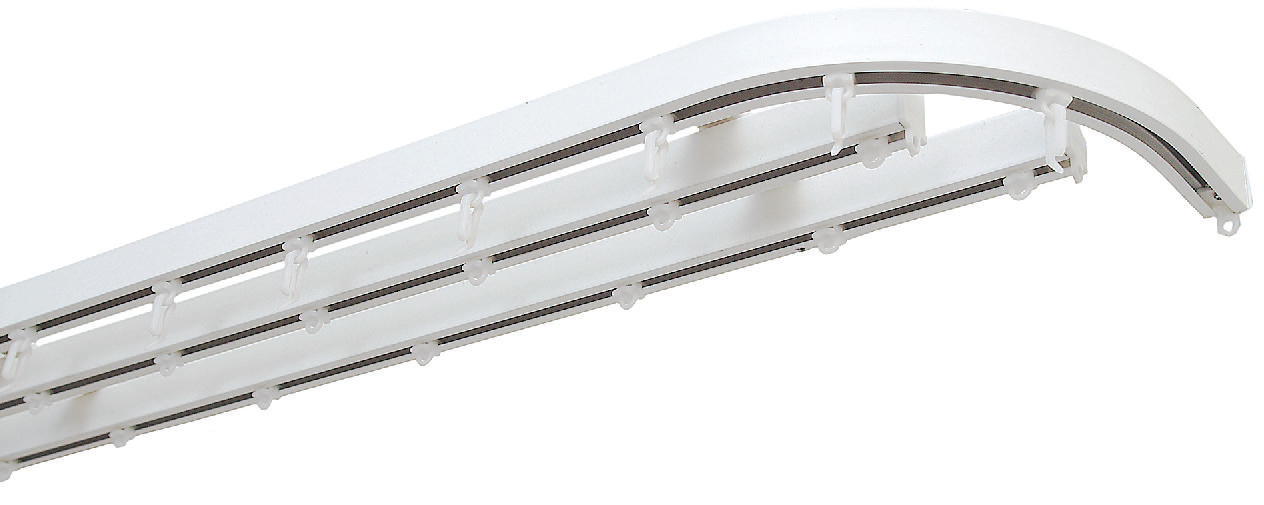 avant-toit à trois rails