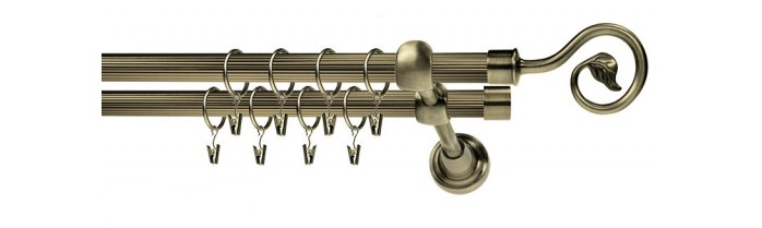 corniches métalliques