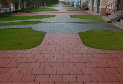 carreaux de sable polymère