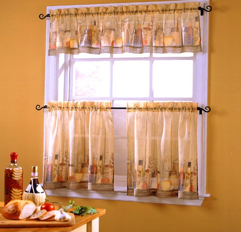 rideaux de café ou rideaux
