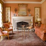 rideaux dans le salon