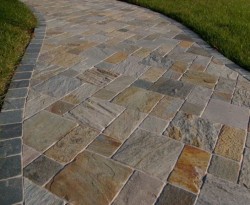 dalles en pierre naturelle