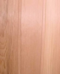 Bois de cèdre pour terminer le bain