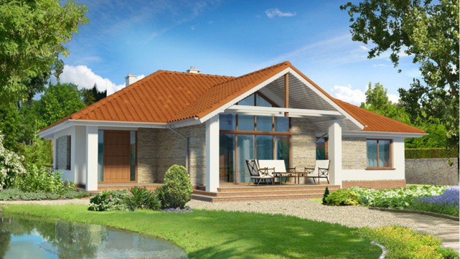 Les meilleurs projets de maisons et chalets à un étage Les meilleurs projets de maisons et chalets à un étage