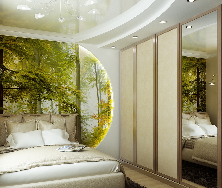 conception de petite chambre