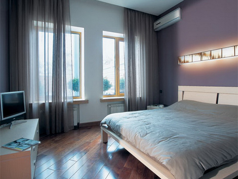 conception d'un stratifié diagonal pour petite chambre