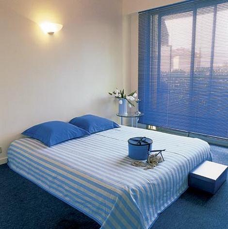 conception d'une petite chambre minimalisme 2