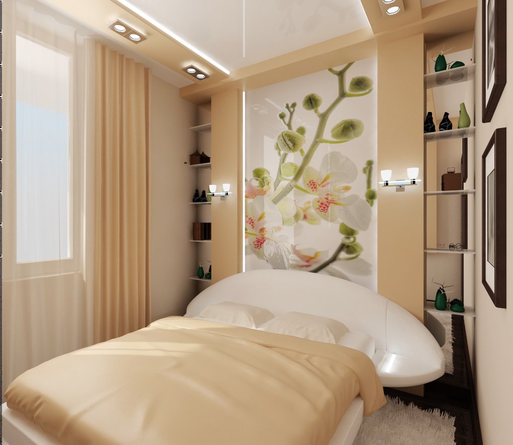 abat-jour design petite chambre