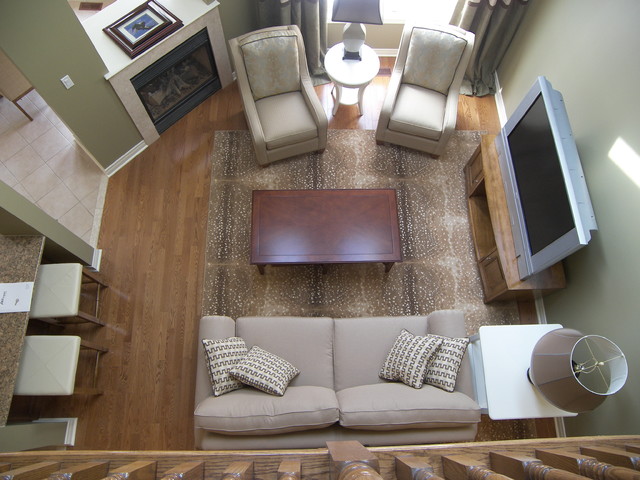 petit triangle de salon