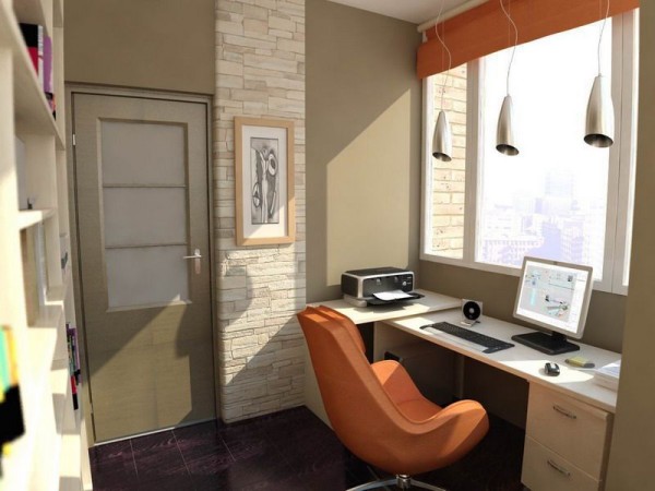 éclairage petite loggia 5