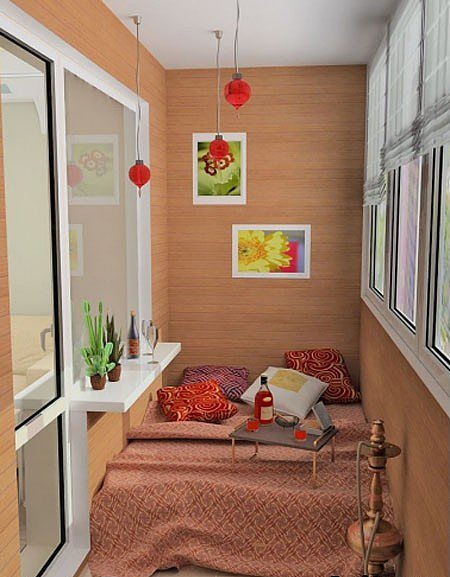 petite finition loggia