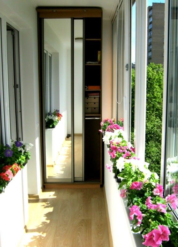 petit miroir de loggia