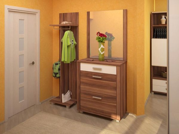 petit couloir sans portes